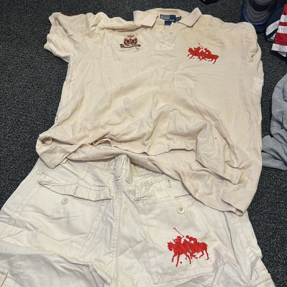 Polo Ralph Lauren short sets - Picture 2 of 2